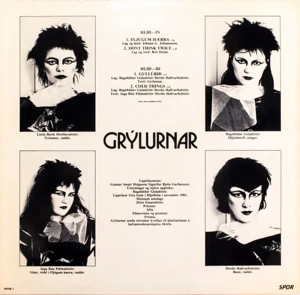 Grýlurnar — Grýlurnar