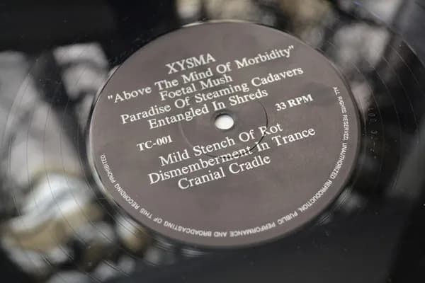 Xysma — Above The Mind Of Morbidity