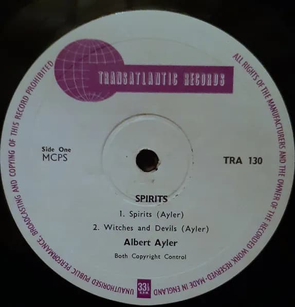 Albert Ayler — Spirits