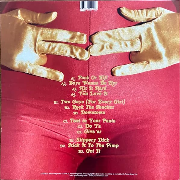 Peaches — Impeach My Bush