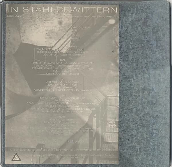 In Stahlgewittern