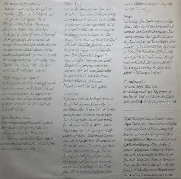 50 Tabletten — Tu Den Zollstock / Flieg Mit Mir Ins Land Der Träume