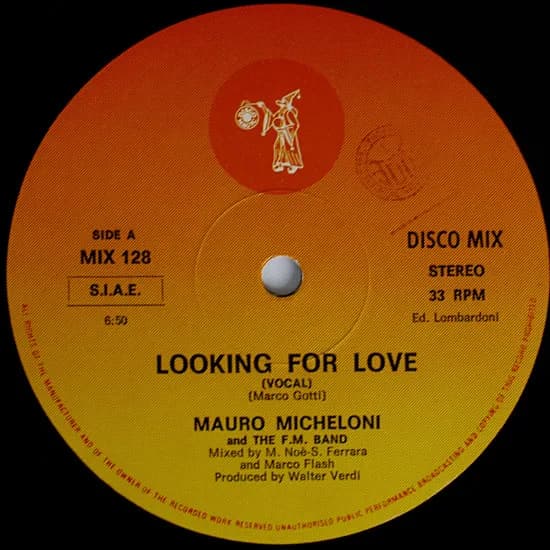 Mauro Micheloni & F.M. Band — Looking For Love