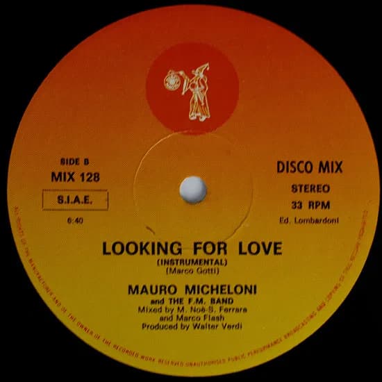 Mauro Micheloni & F.M. Band — Looking For Love