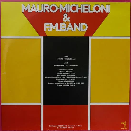 Mauro Micheloni & F.M. Band — Looking For Love