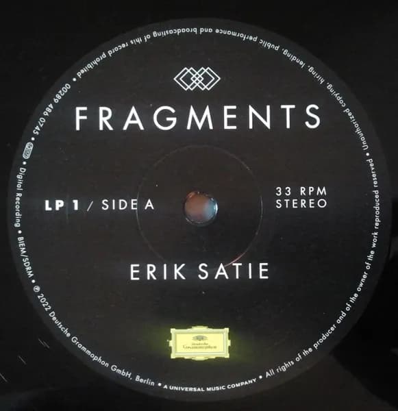Erik Satie — Fragments
