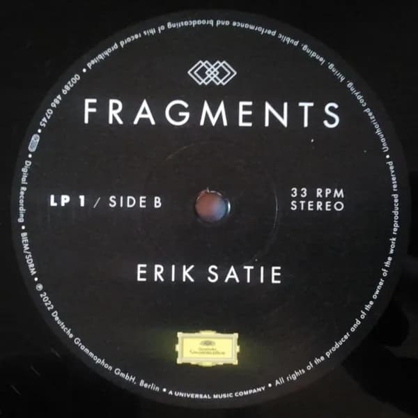 Erik Satie — Fragments