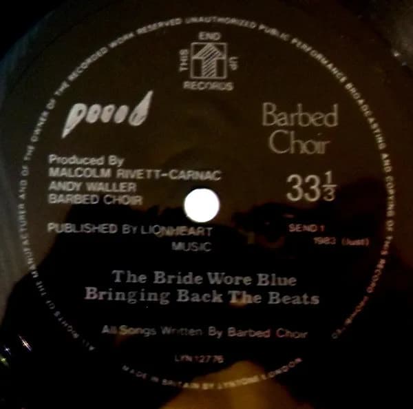 Barbed Choir — The Bride Wore Blue
