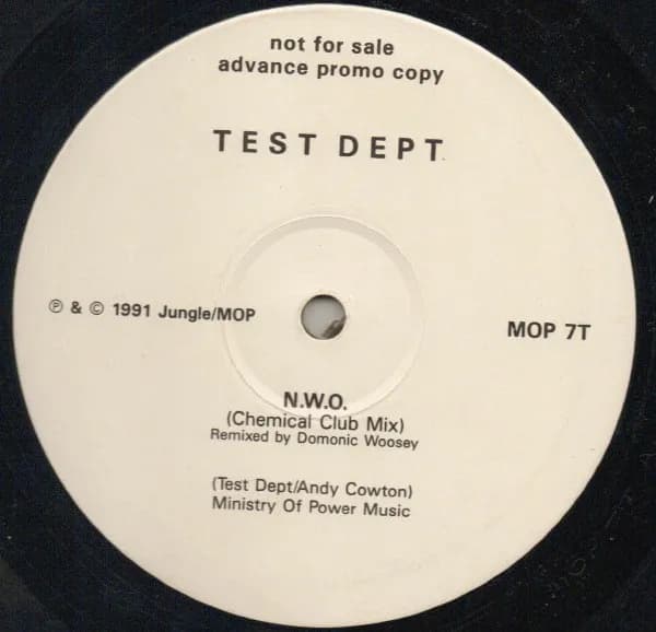 Test Dept. — New World Order