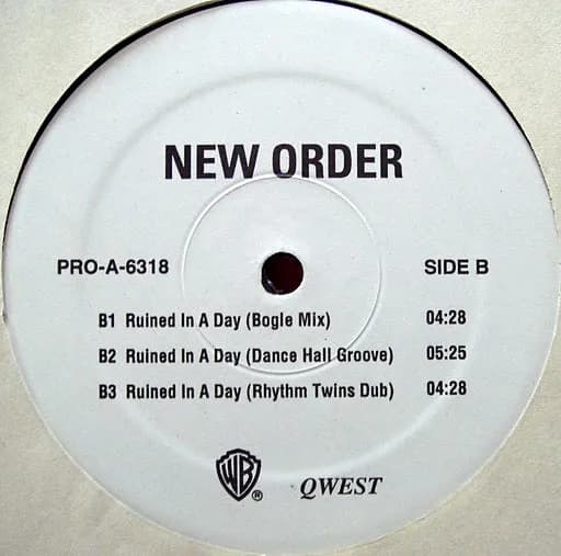 New Order — Ruined In A Day