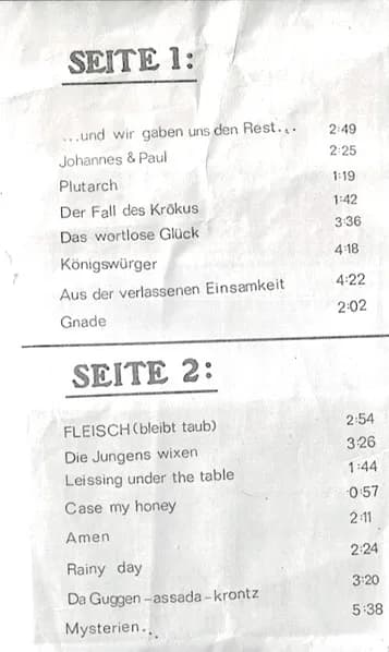Eiterschlangen — Aus Der Verlassenen Einsamkeit
