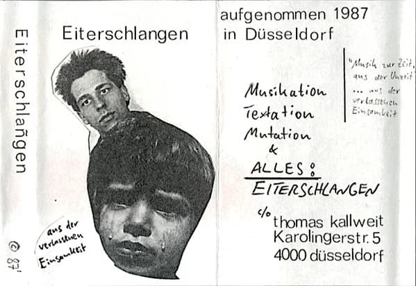 Eiterschlangen — Aus Der Verlassenen Einsamkeit