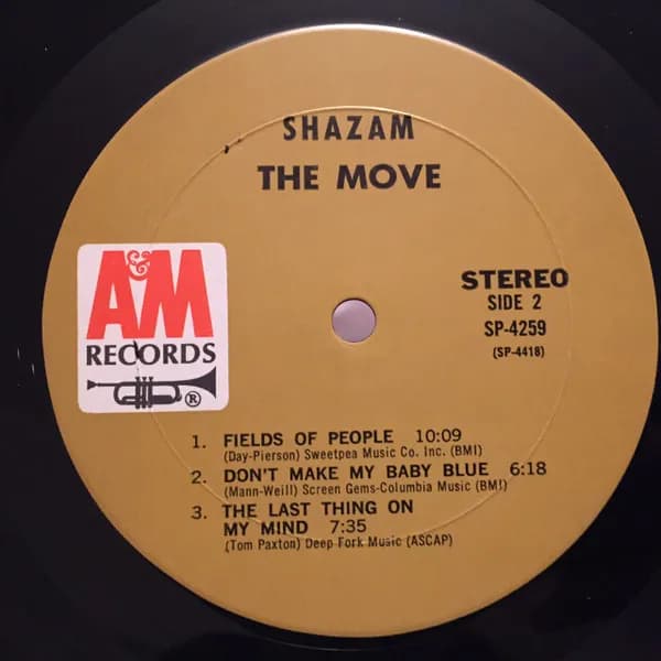 The Move — Shazam