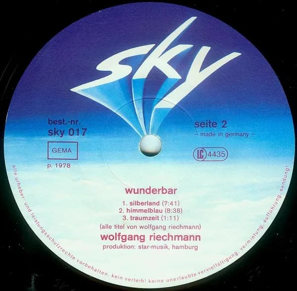 Wolfgang Riechmann — Wunderbar