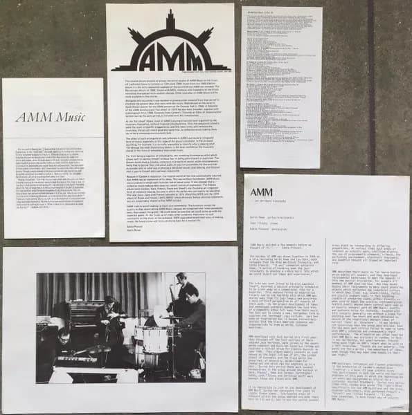 AMM — The Crypt - 12th June 1968