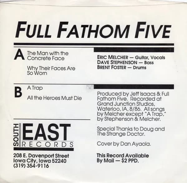 Full Fathom Five (2) — Four Song EP