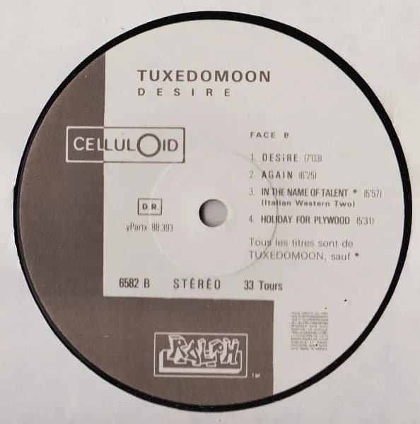 Tuxedomoon — Desire
