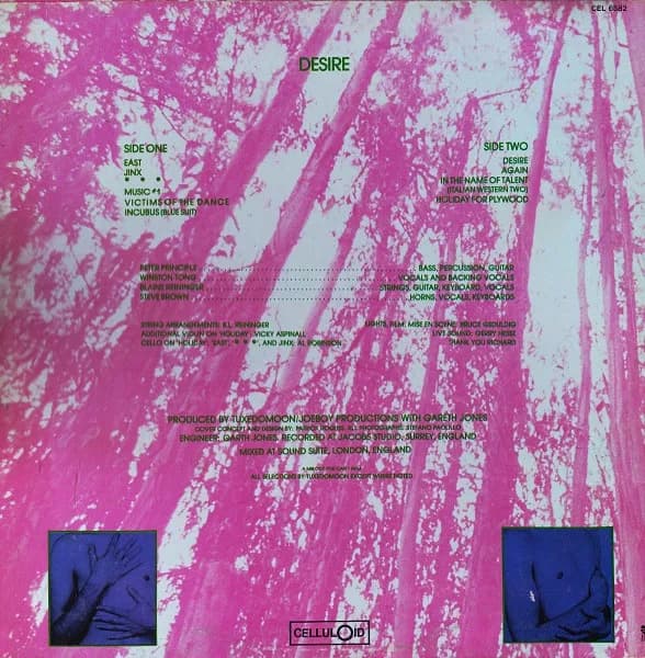 Tuxedomoon — Desire