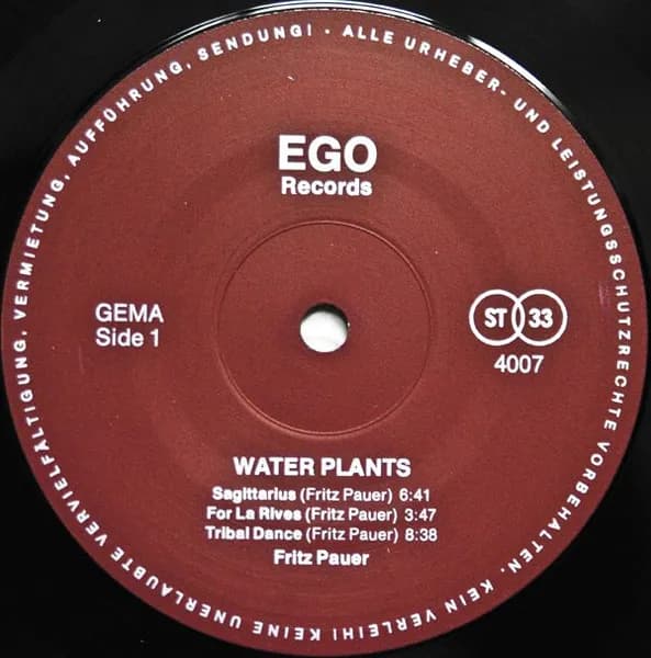 Fritz Pauer — Water Plants