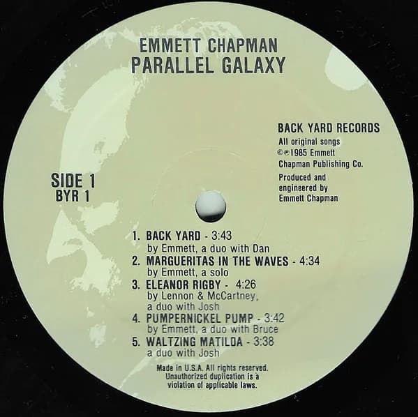 Emmett Chapman — Parallel Galaxy