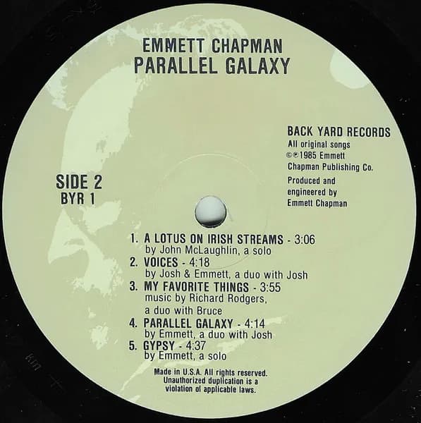 Emmett Chapman — Parallel Galaxy