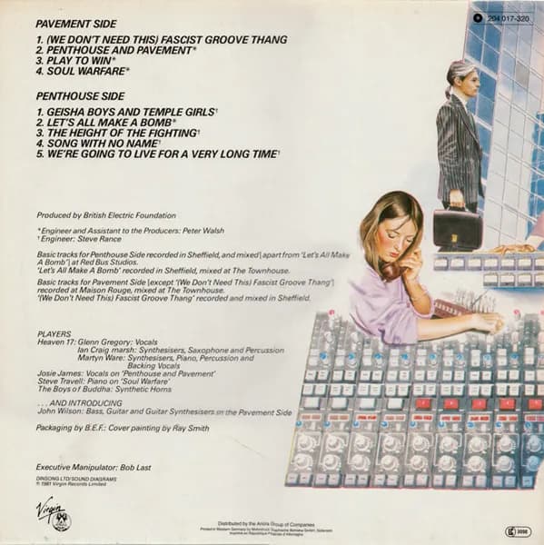 Heaven 17 — Penthouse And Pavement