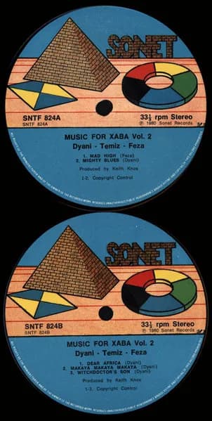 Johnny Dyani, Okay Temiz, Mongezi Feza — Music For Xaba Volume Two