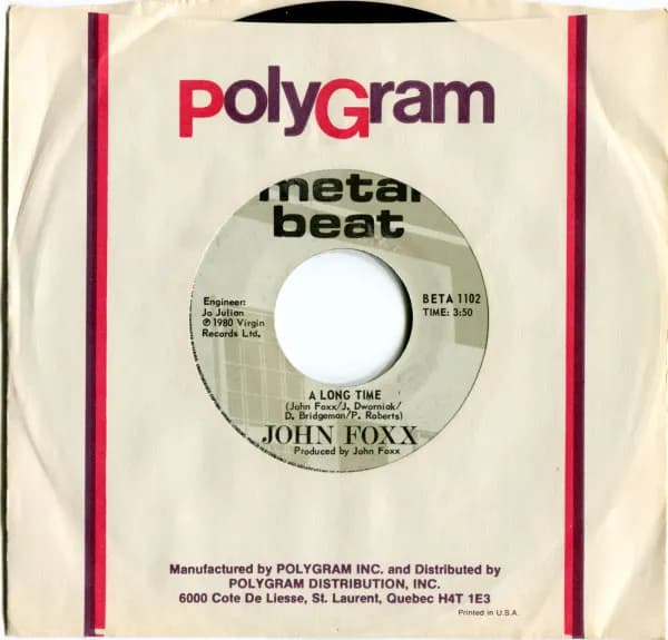 John Foxx — Miles Away