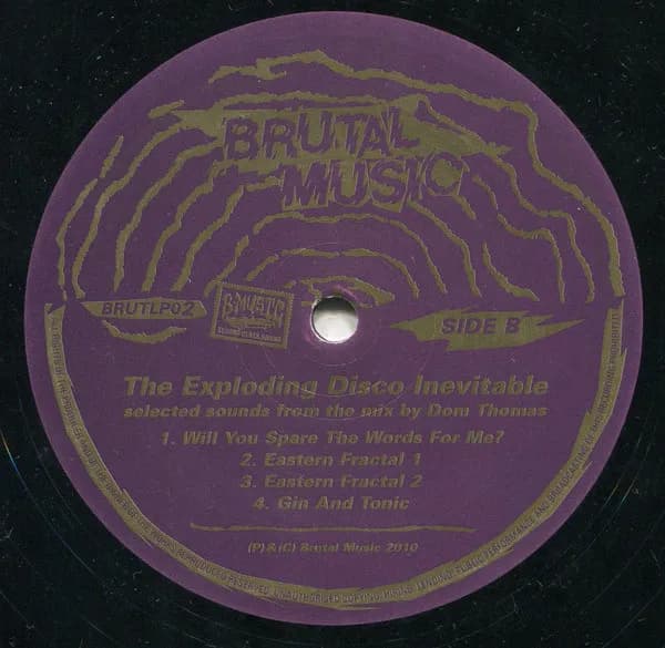 Dominic Thomas — Brutal Music 2: The Exploding Disco Inevitable