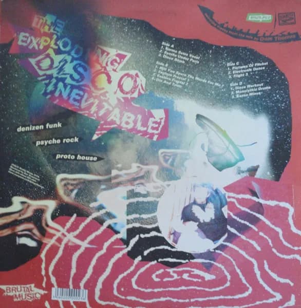 Dominic Thomas — Brutal Music 2: The Exploding Disco Inevitable