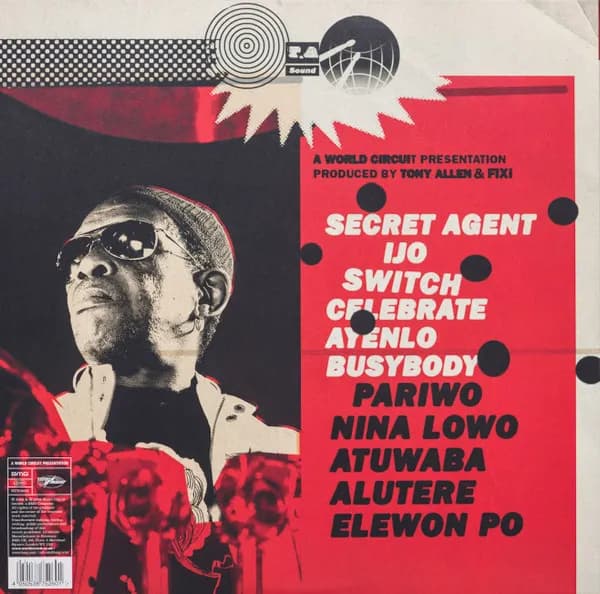 Tony Allen — Secret Agent