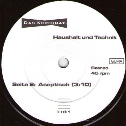 Das Kombinat — Haushalt Und Technik