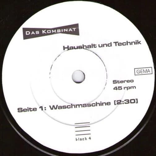 Das Kombinat — Haushalt Und Technik