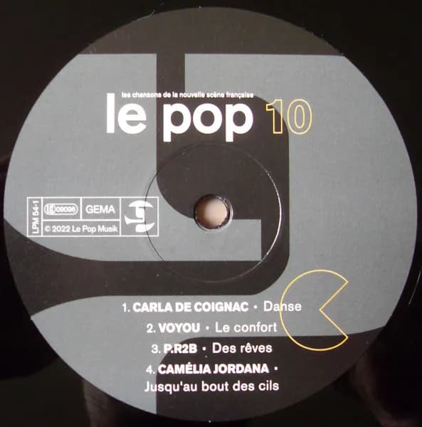Various — Le Pop 10 (Les Chansons De La Nouvelle Scène Française)