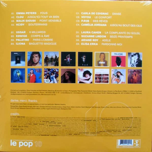 Various — Le Pop 10 (Les Chansons De La Nouvelle Scène Française)