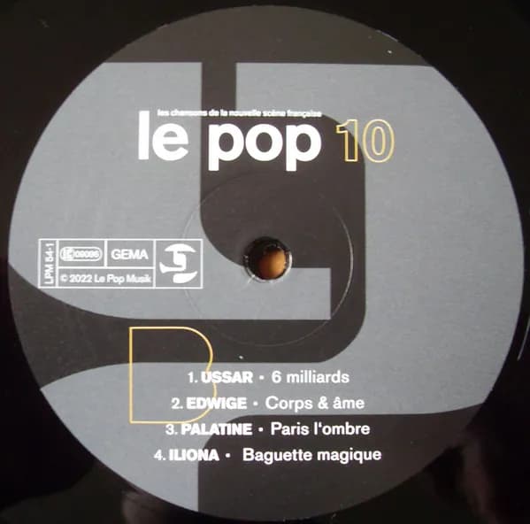 Various — Le Pop 10 (Les Chansons De La Nouvelle Scène Française)
