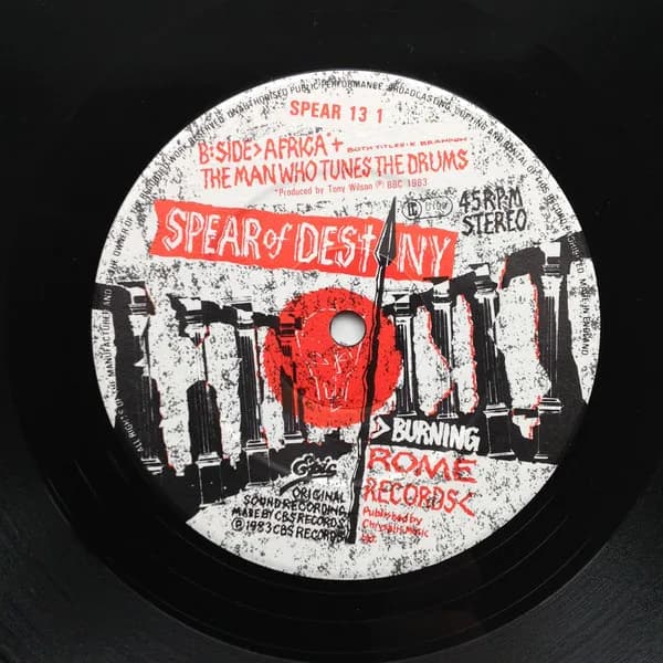 Spear Of Destiny — Flying Scotsman