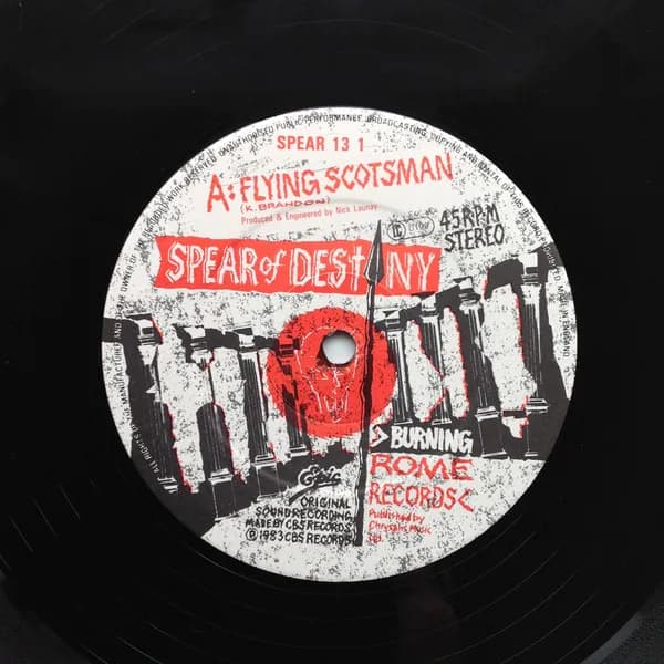 Spear Of Destiny — Flying Scotsman