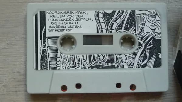 Einstürzende Neubauten — Hamburg Markthalle 01.09.84