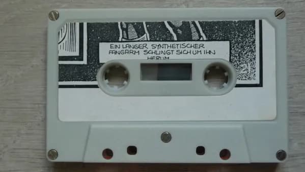 Einstürzende Neubauten — Hamburg Markthalle 01.09.84