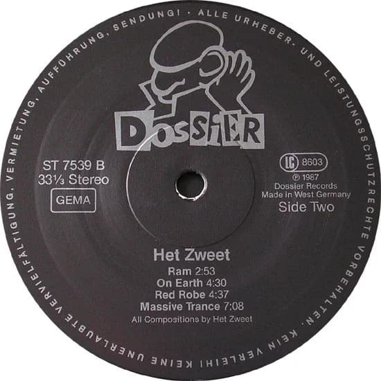 Het Zweet — Het Zweet