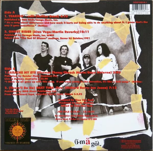 Rollins Band — Tearing