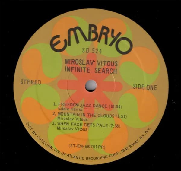 Miroslav Vitous — Infinite Search
