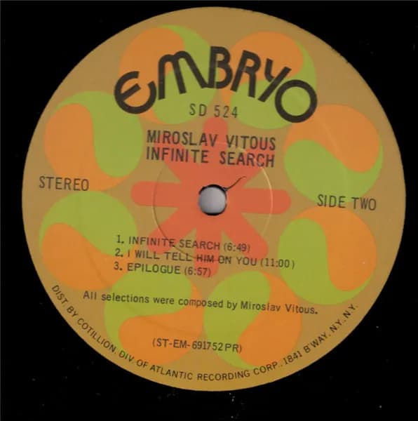 Miroslav Vitous — Infinite Search