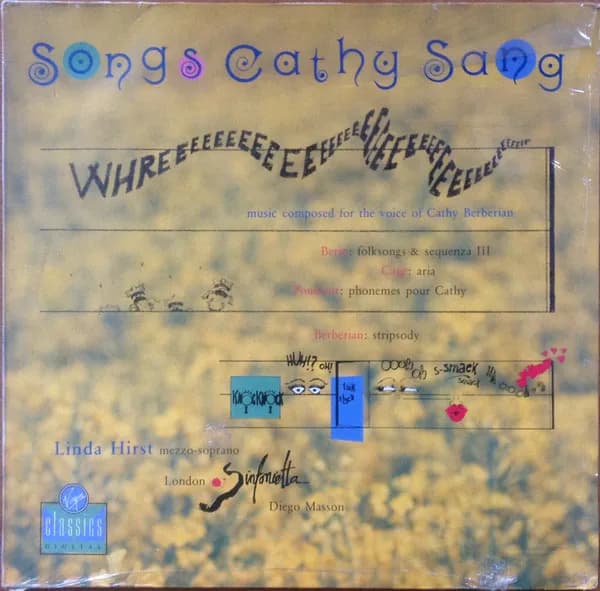Songs Cathy Sang