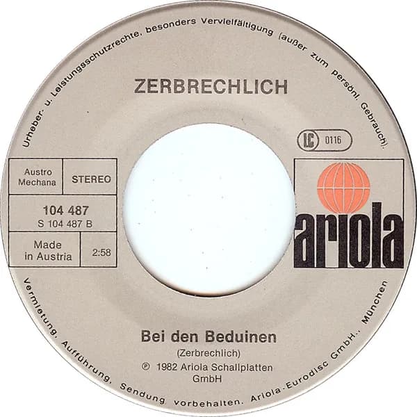 Zerbrechlich — Am Strand Von Italien