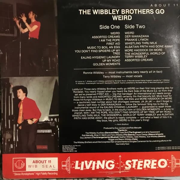 The Wibbley Brothers — Go Weird