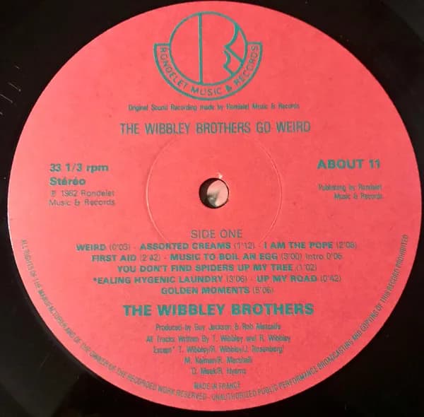 The Wibbley Brothers — Go Weird