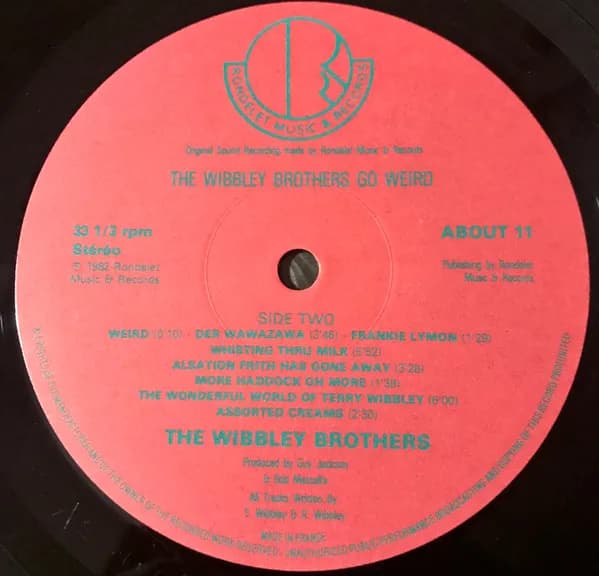 The Wibbley Brothers — Go Weird