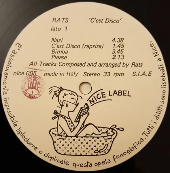 Rats — C'Est Disco